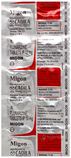 Migon Tablet 10 Migon Tablet 10